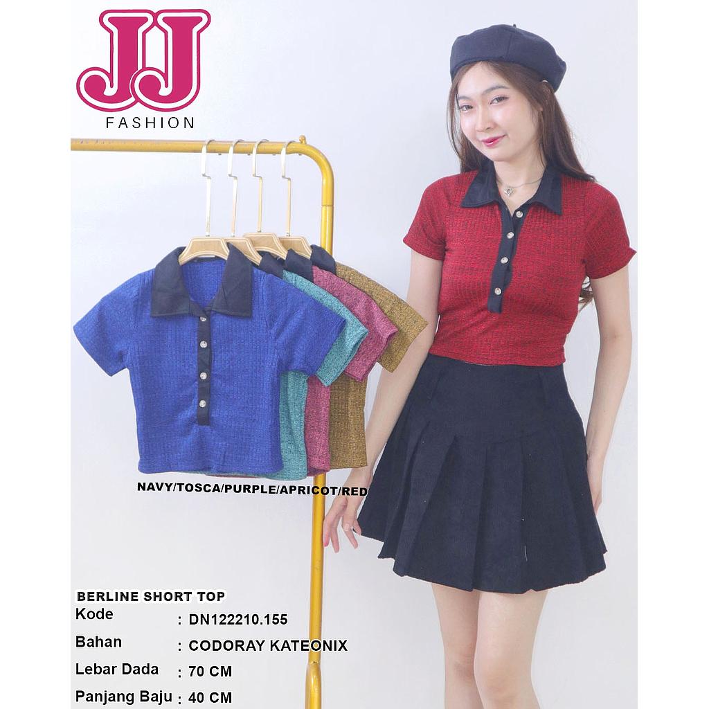 Berline Short  Top(DN.155)