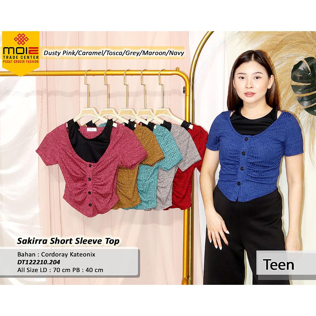 Sakirra Short Sleeve Top(DT.204)