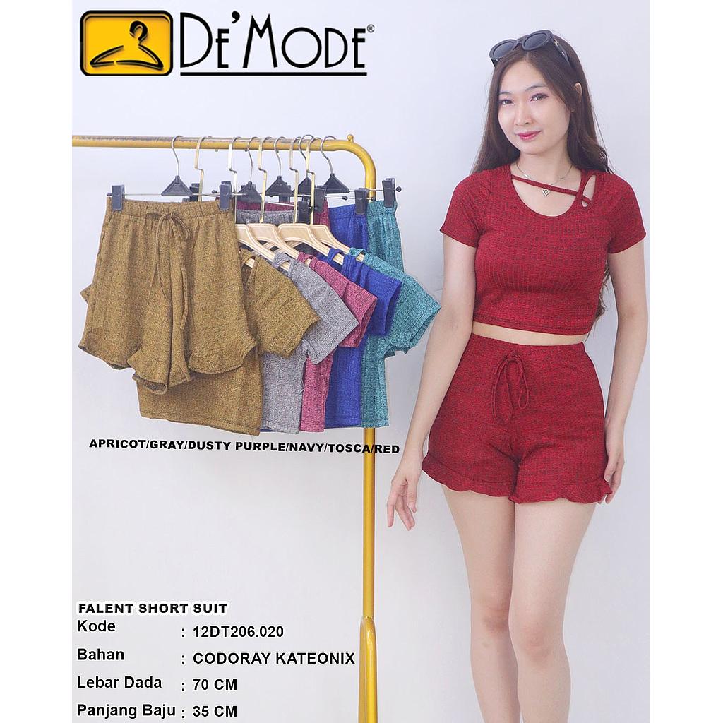 Falent Short  Suit (2 Piece) (DT206)