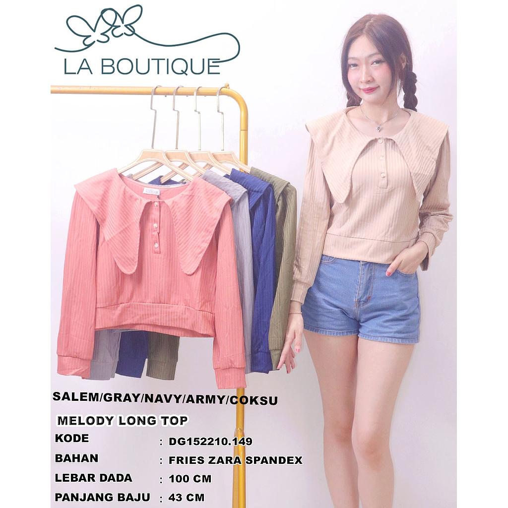 Melody Long top (DG.149)