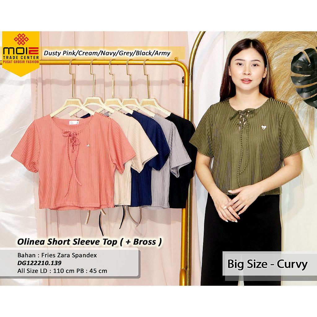 Olinea Short sleeve top(DG.139)