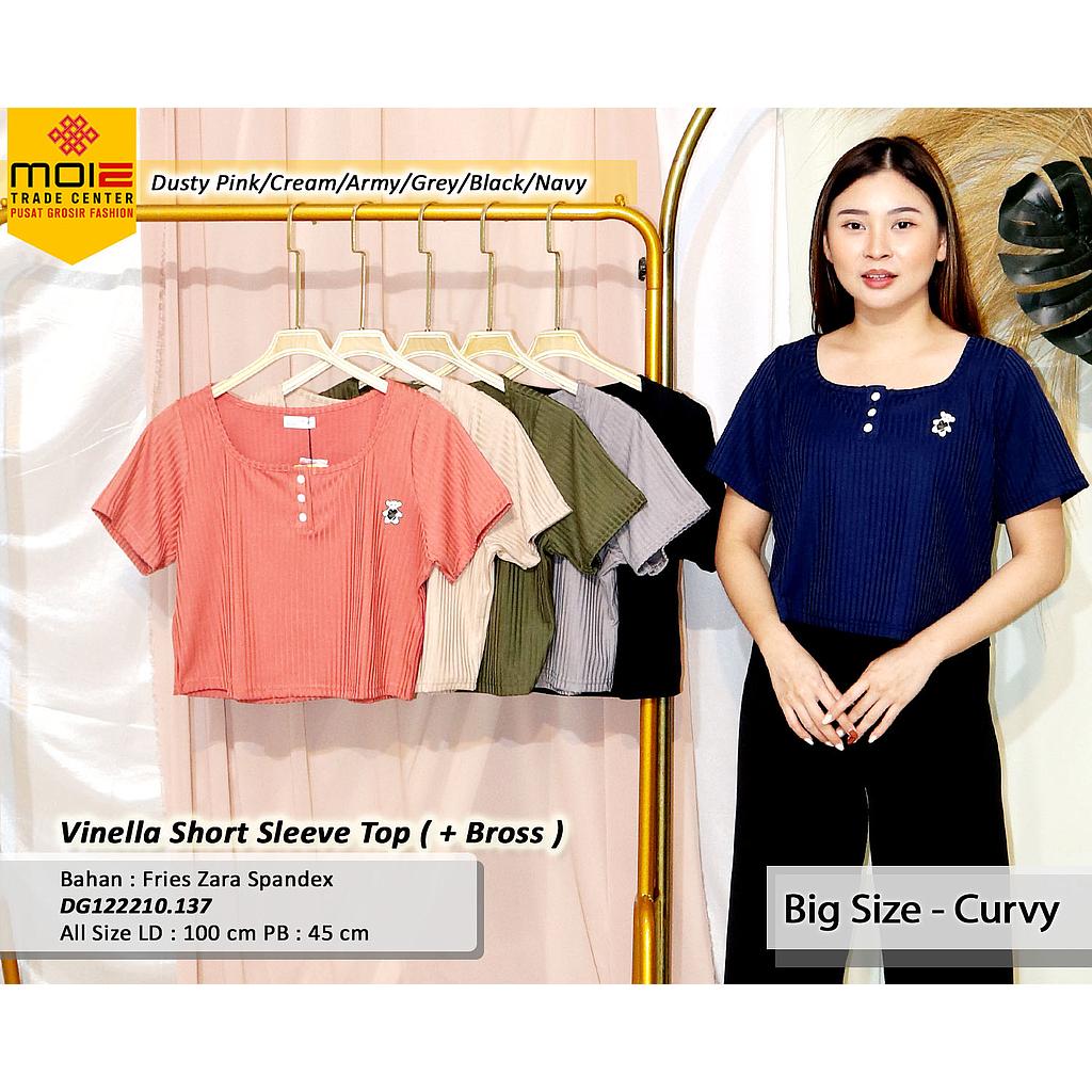 Vinella Short sleeve top(DG.137)
