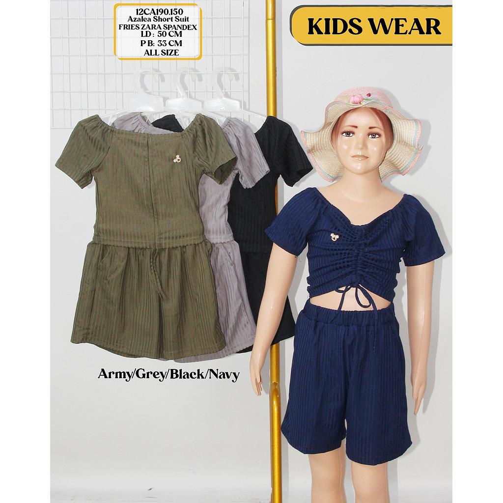 Azalea short   suit (2 piece) (CA190)