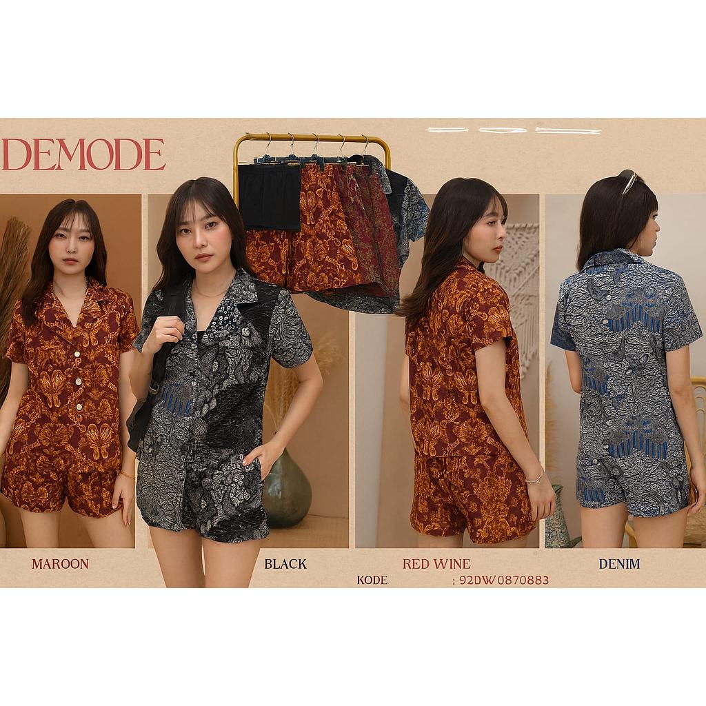 Deanda short  suit(DW087)