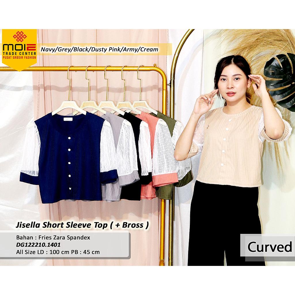 Jisella short sleeve top +bros(DG.1401)