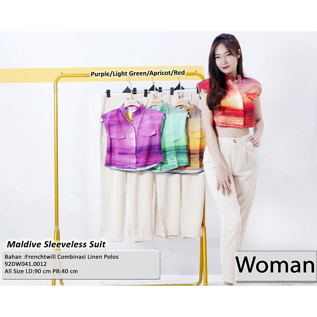 Maldive Sleeveless Suit (2 Piece) (DW041)