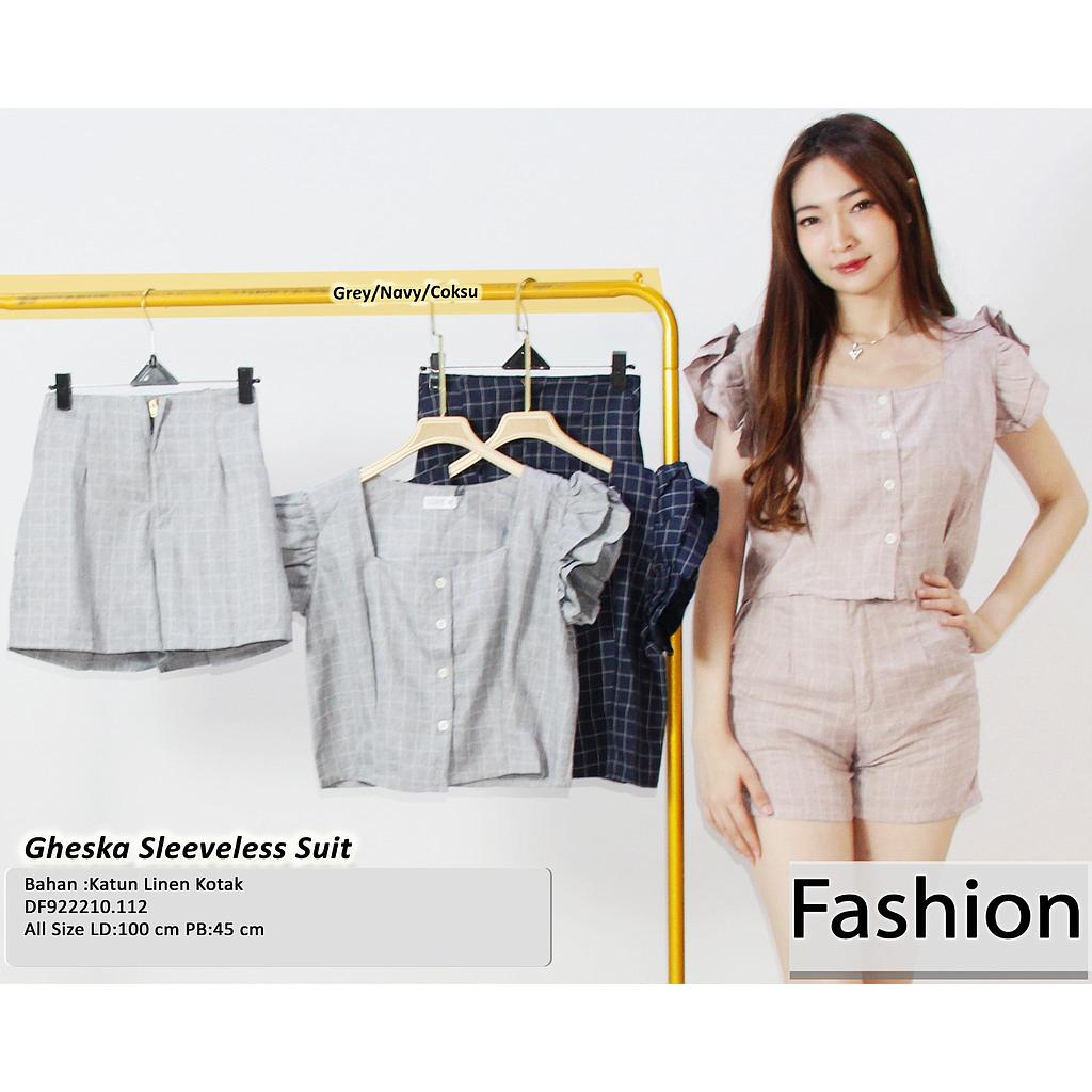 Gheska Sleeveles suit (2 piece) (DF.112)