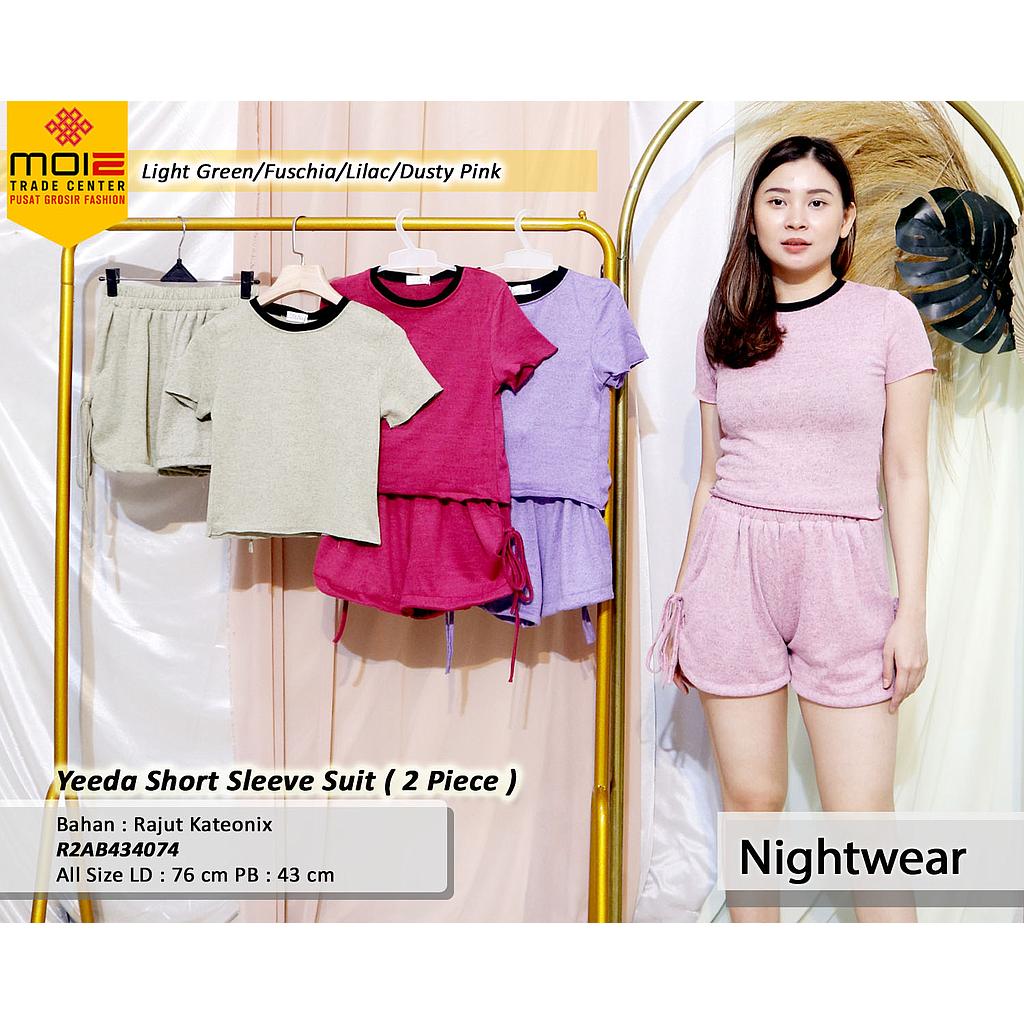 Yeeda Short  Suit(AB434)
