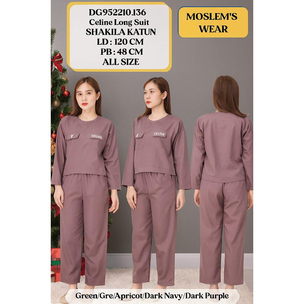 Arabella Long  suit (2pcs) (DG.136)