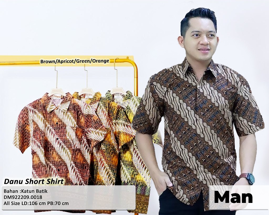 Danu Short Shirt(DM.0018)