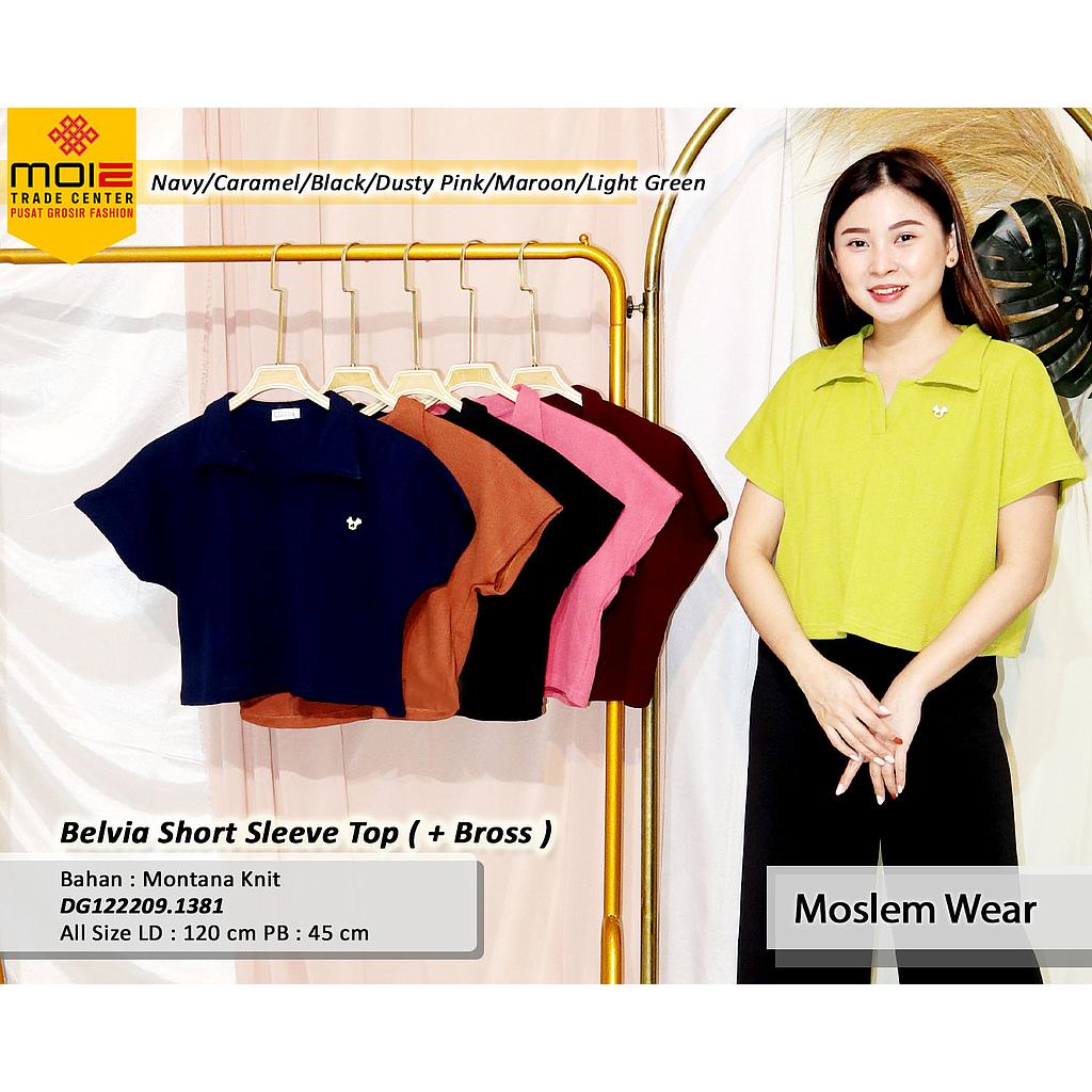 Belvia short sleeve top(DG.1381)