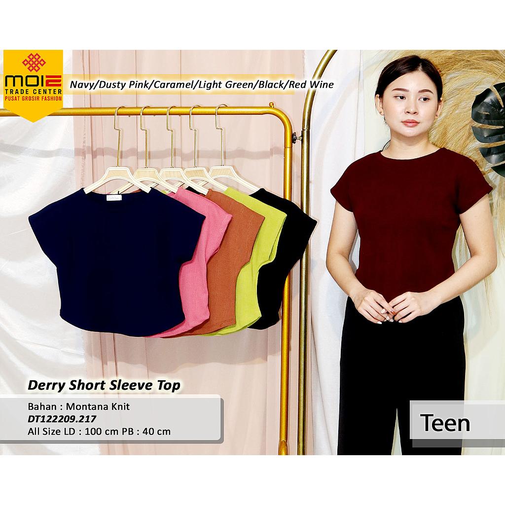 Derry Short Sleeve Top(DT.217)