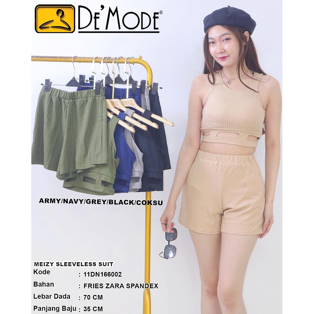 Meizy Sleeveless Suit (2 Piece)(DN166)
