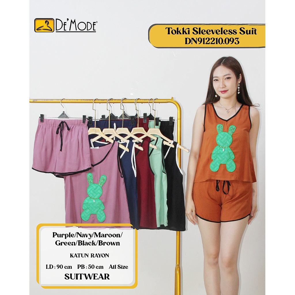 Tokki Sleeveless Suit(DN.093)