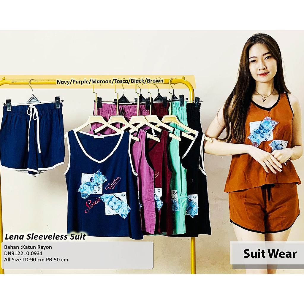 Lena Sleeveless Suit(DN.0931)