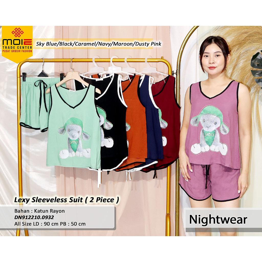 Lexy Sleeveless Suit(DN.093)