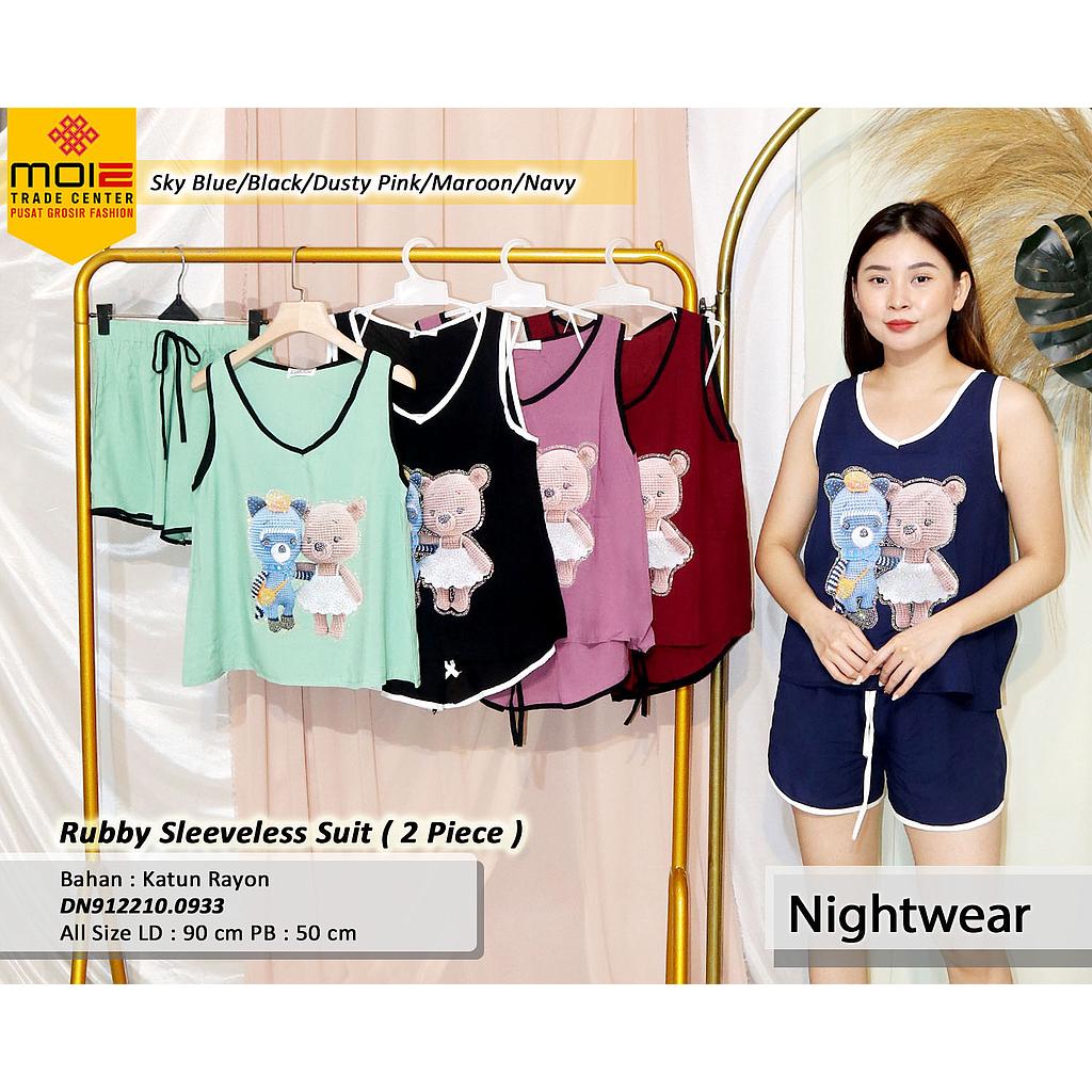 Rubby Sleeveless Suit(DN.0933)