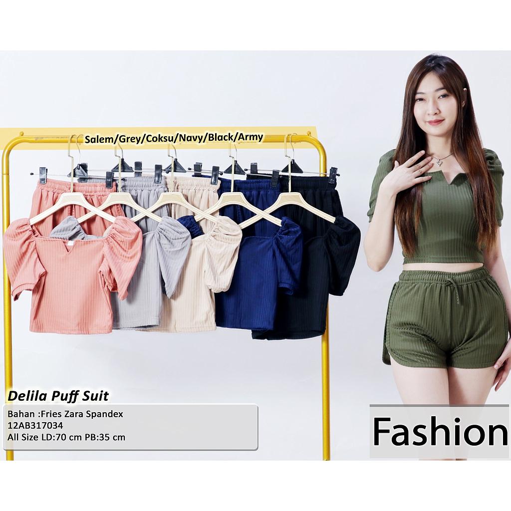 Delila short suit(AB317 +DN034)