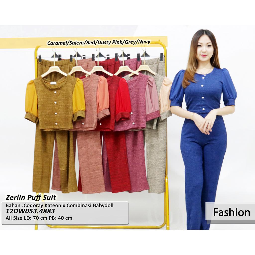 Zerlin Short Suit (2 piece) (DW053)