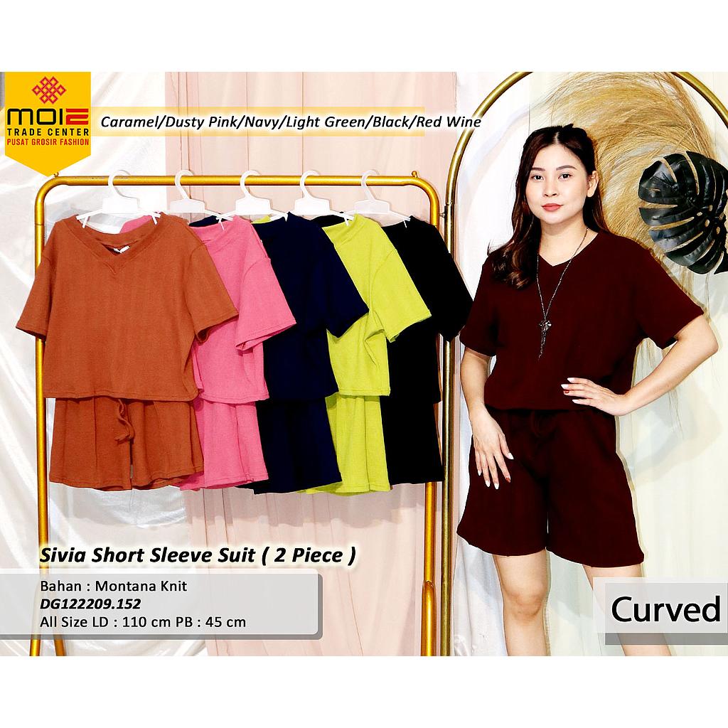 Sivia short Sleeve suit (DG.152 )