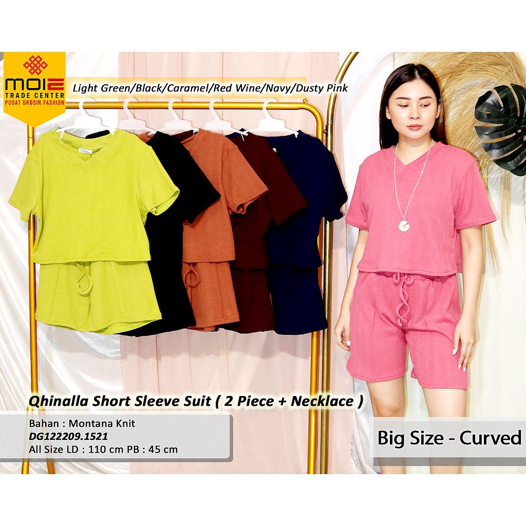 Qhinalla short Sleeve suit(DG152 )
