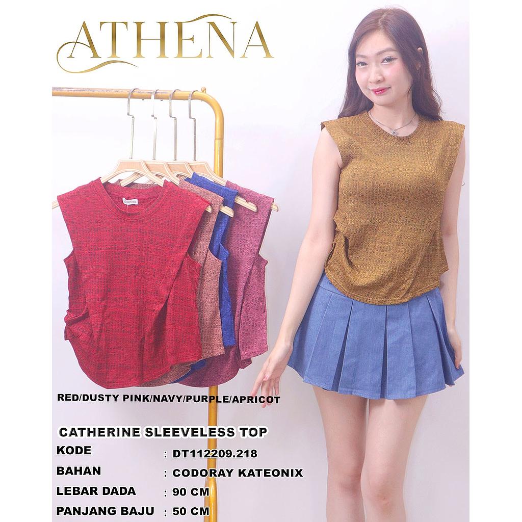 Catherine Sleeveless Top(DT.218)