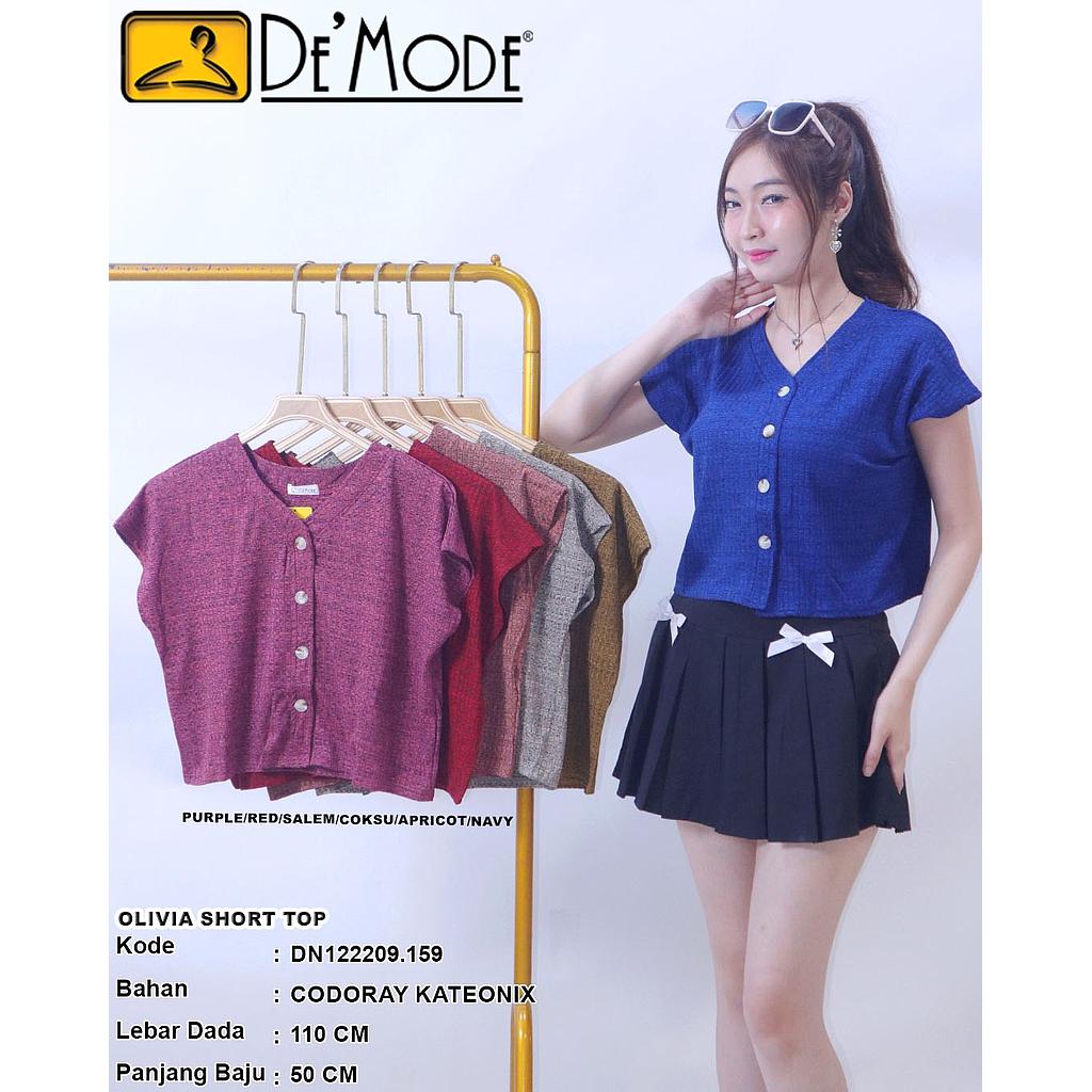 Olivia  Short Top(DN.159)