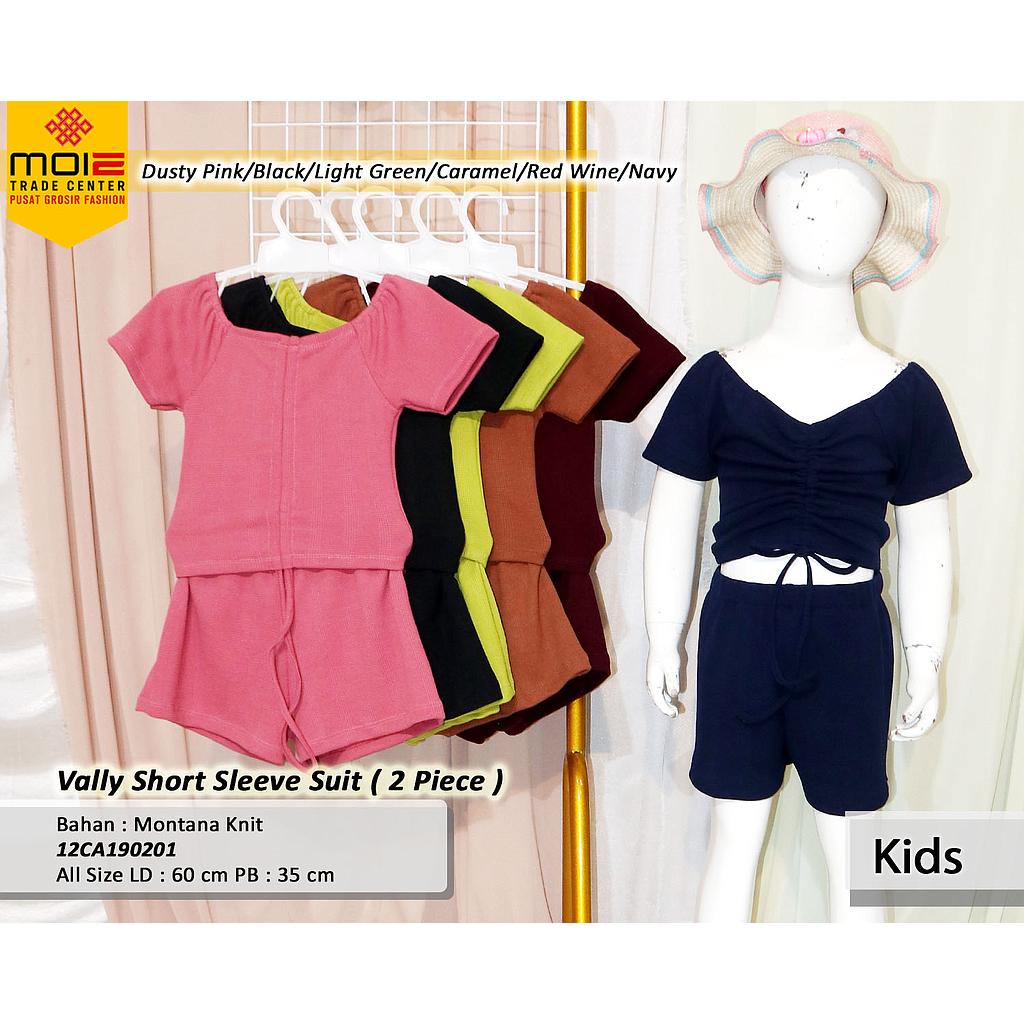 Vally short Sleeve suit(CA190)