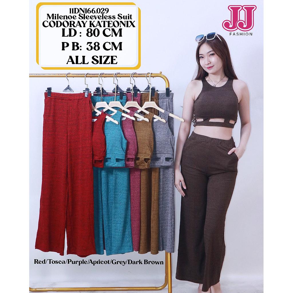 Milenoe Sleeveless Suit(DN166)