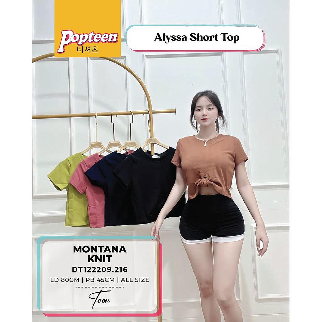 Alyssa Short Top(DT.216 )