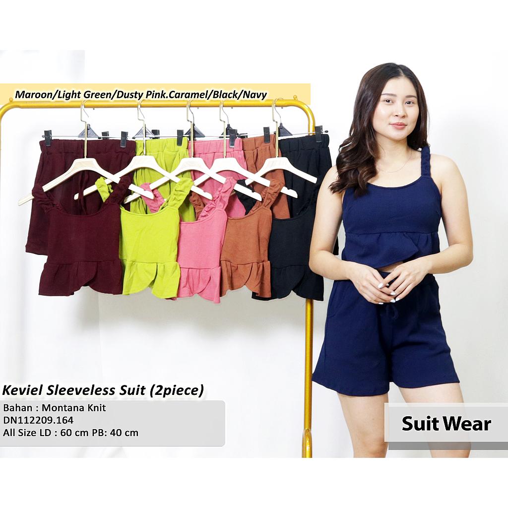Keviel Sleeveless Suit (2piece) (DN.164)