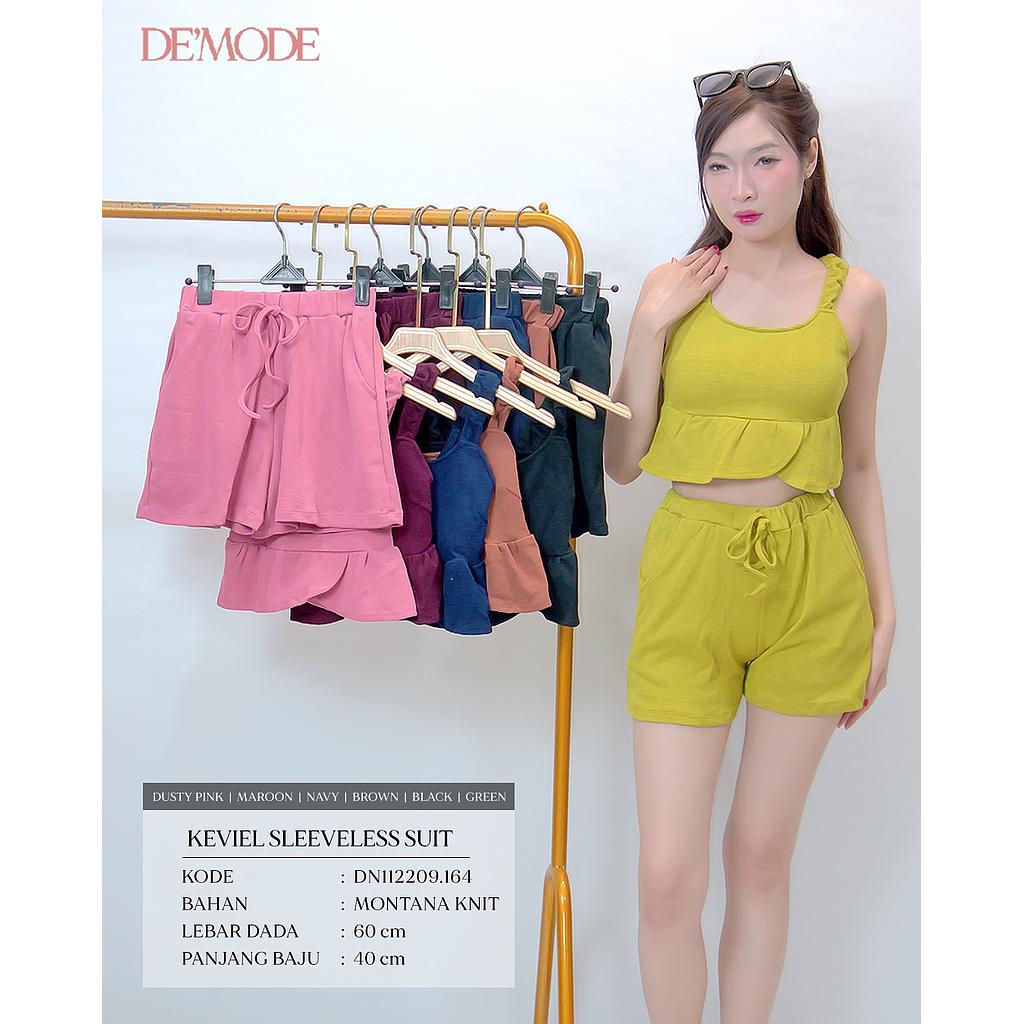 Keviel Sleeveless Suit (2piece) (DN.164)