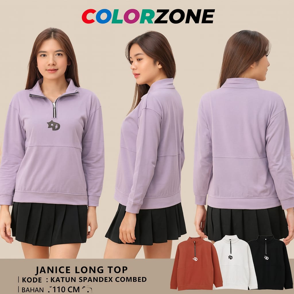 Janice Long top(DM.068)