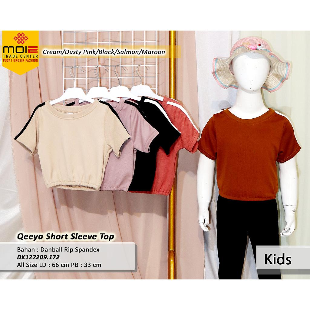 Qeeya Short Sleeve Top(DK.172)