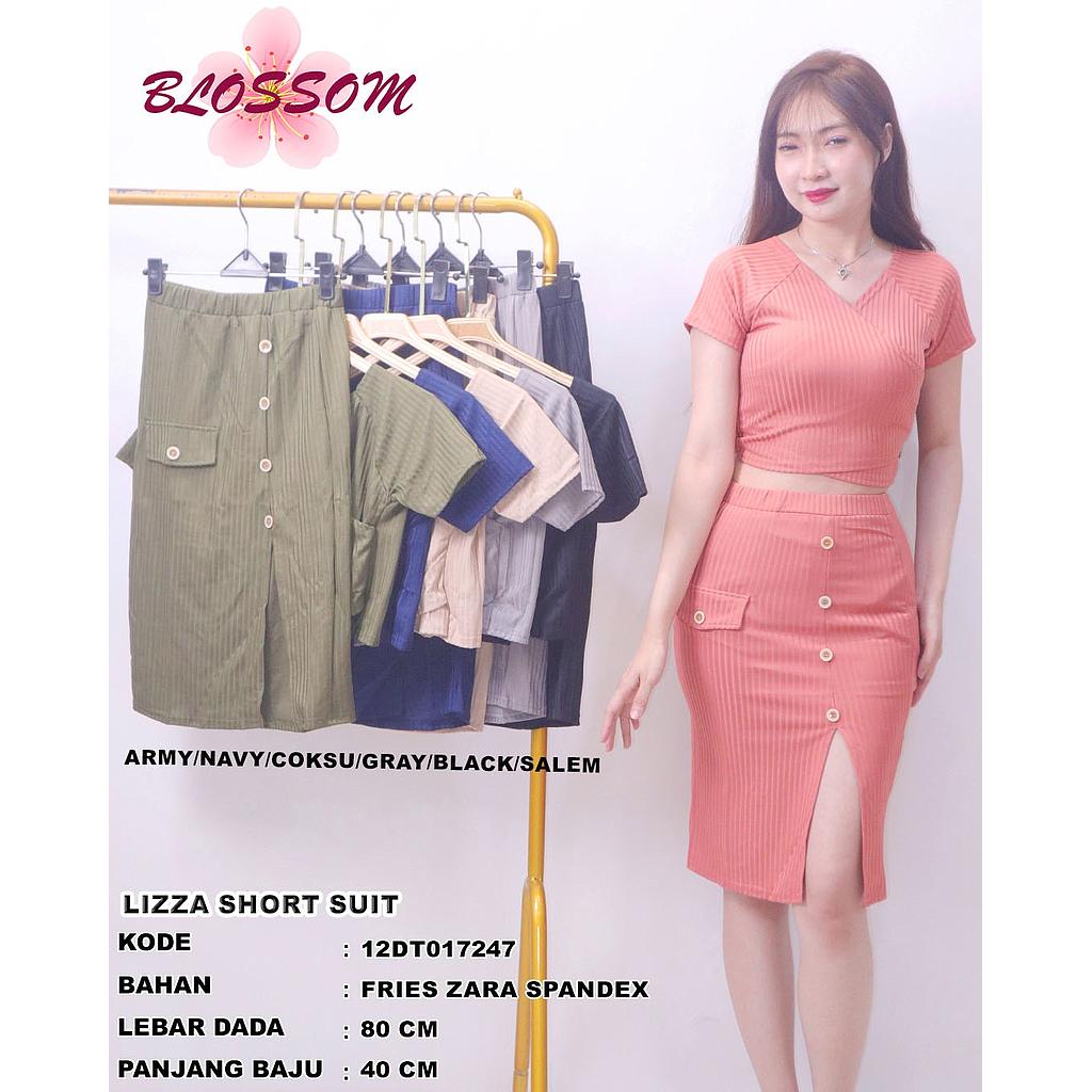 Lizza short suit(DT017 )
