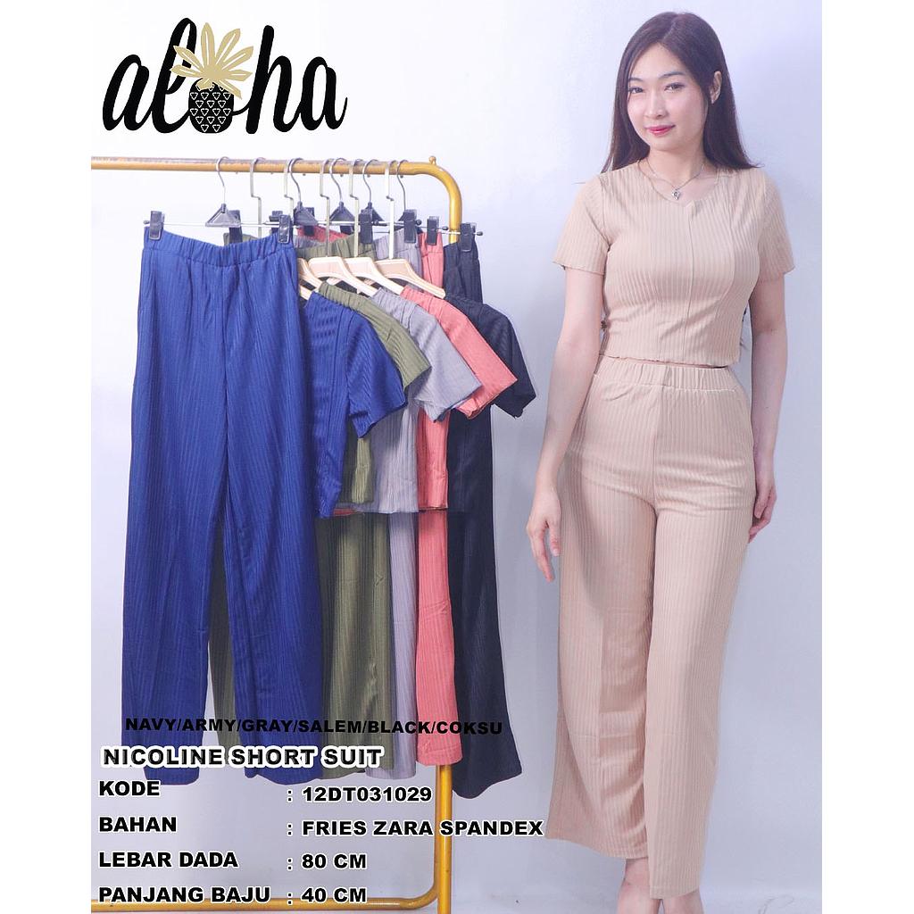 Nicoline Short Suit (2piece)(DT031)