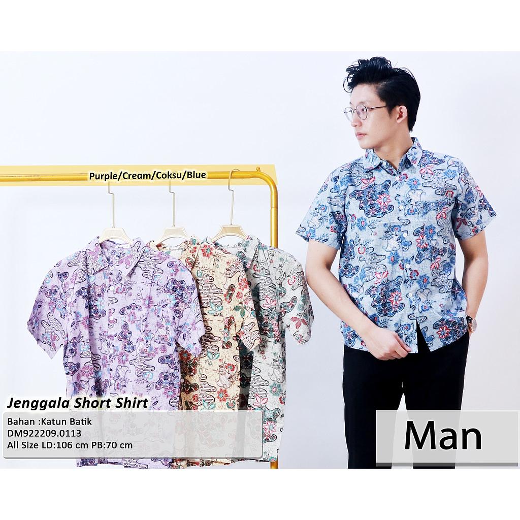 Jenggala Short  Shirt (DM.00113)
