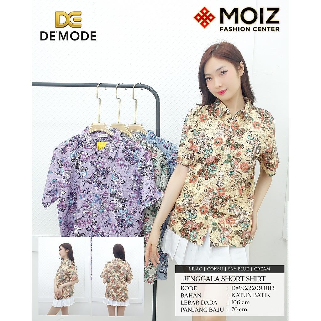 Jenggala Short  Shirt (DM.00113)