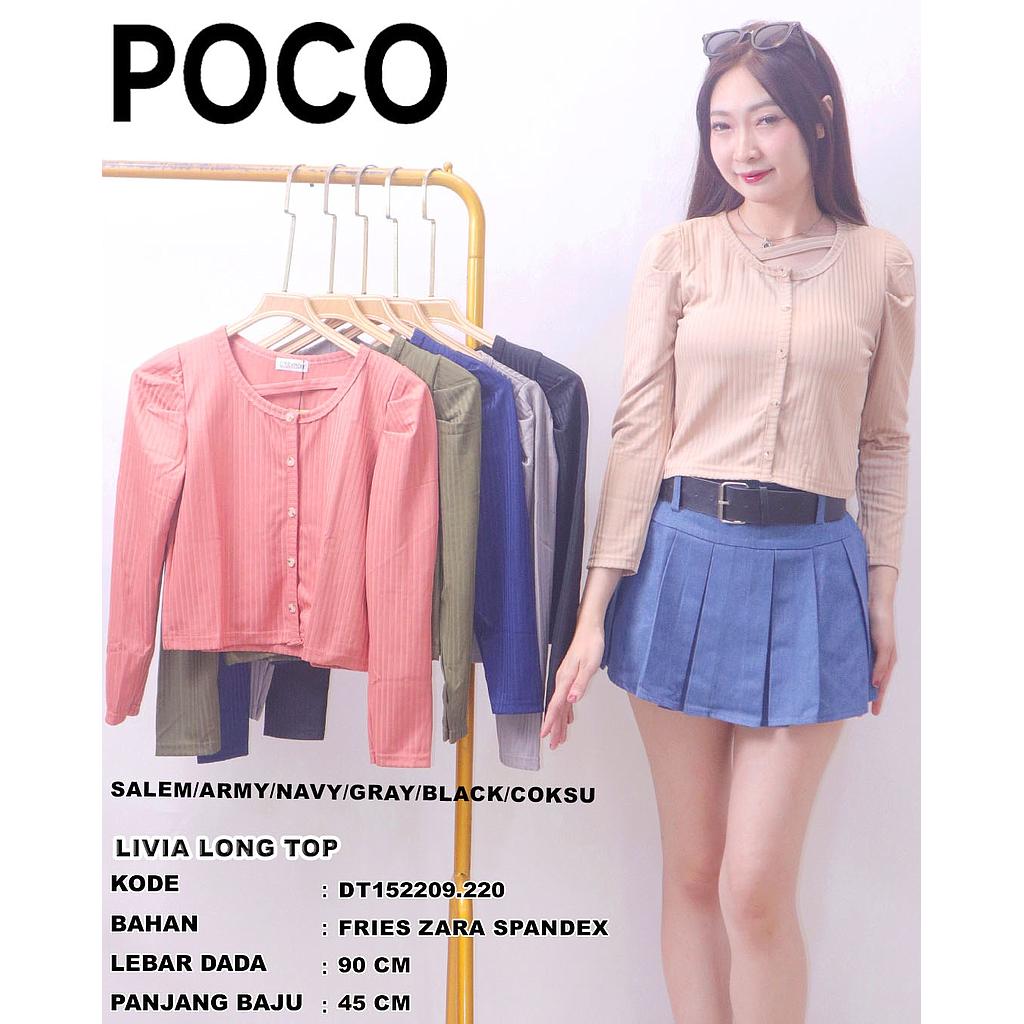 Livia Long Top(DT.220)