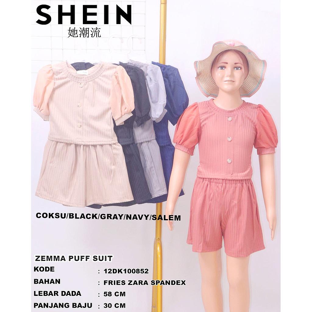 Zemma puff suit (DK100)  