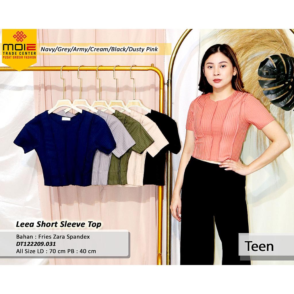 Leea Short Sleeve Top(DT.031)