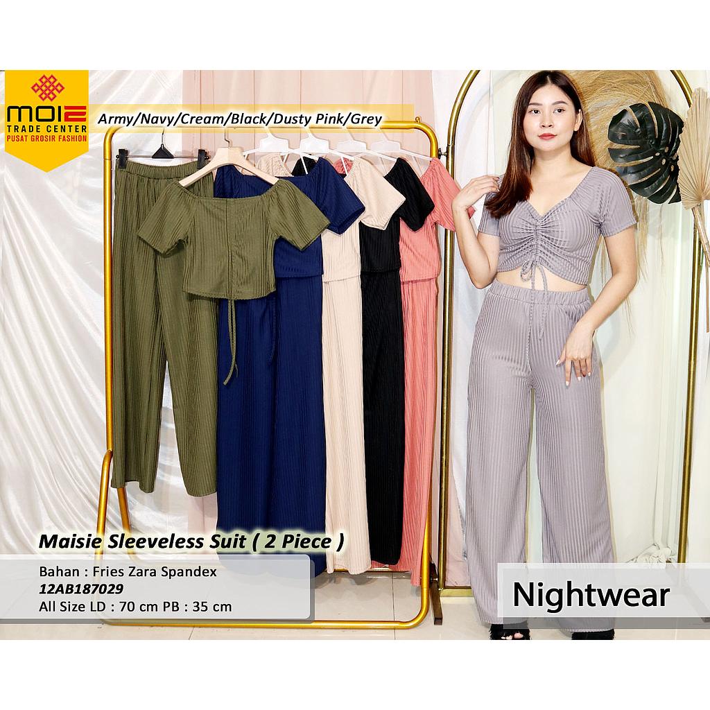 Maisie Sleeveless Suit(AB187)