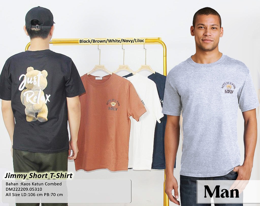 Jimmy Short T-Shirt(DM053)