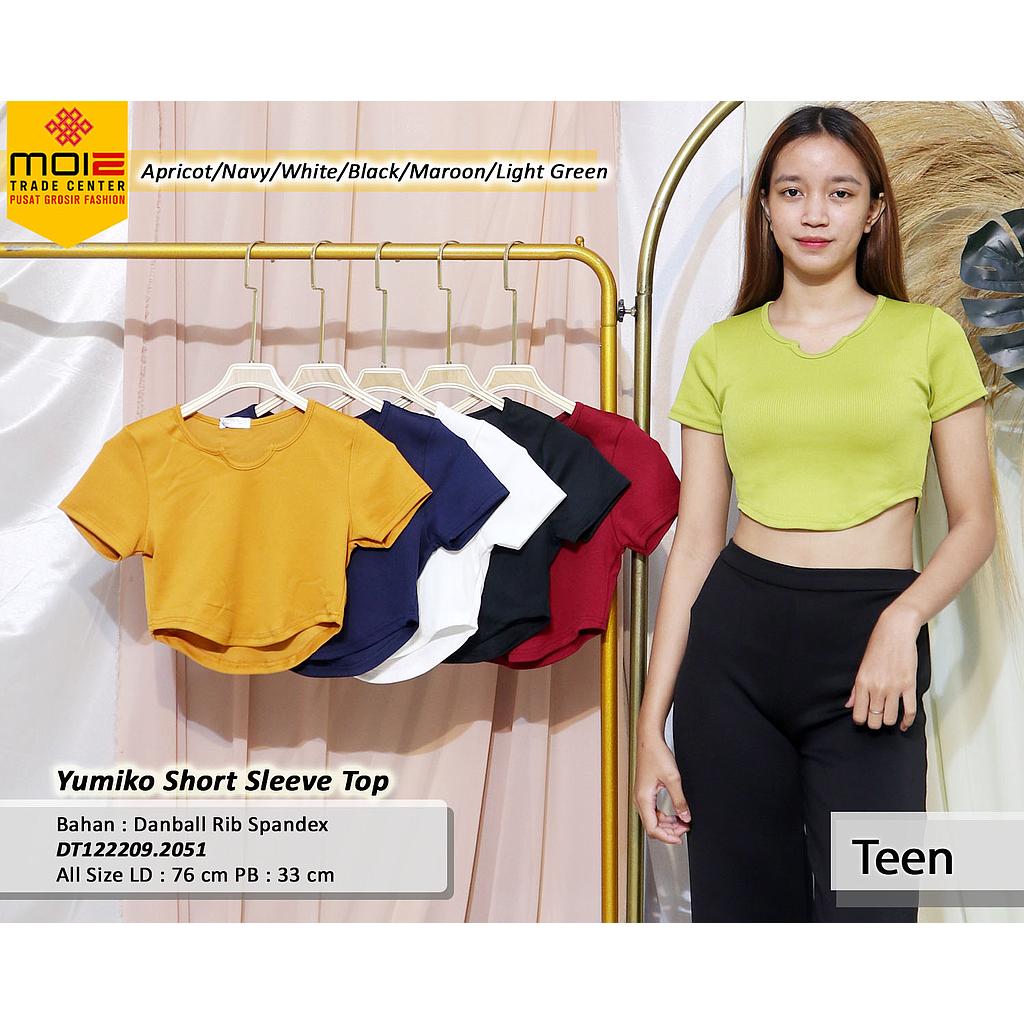 Yumiko Short Sleeve Top(DT.2051)