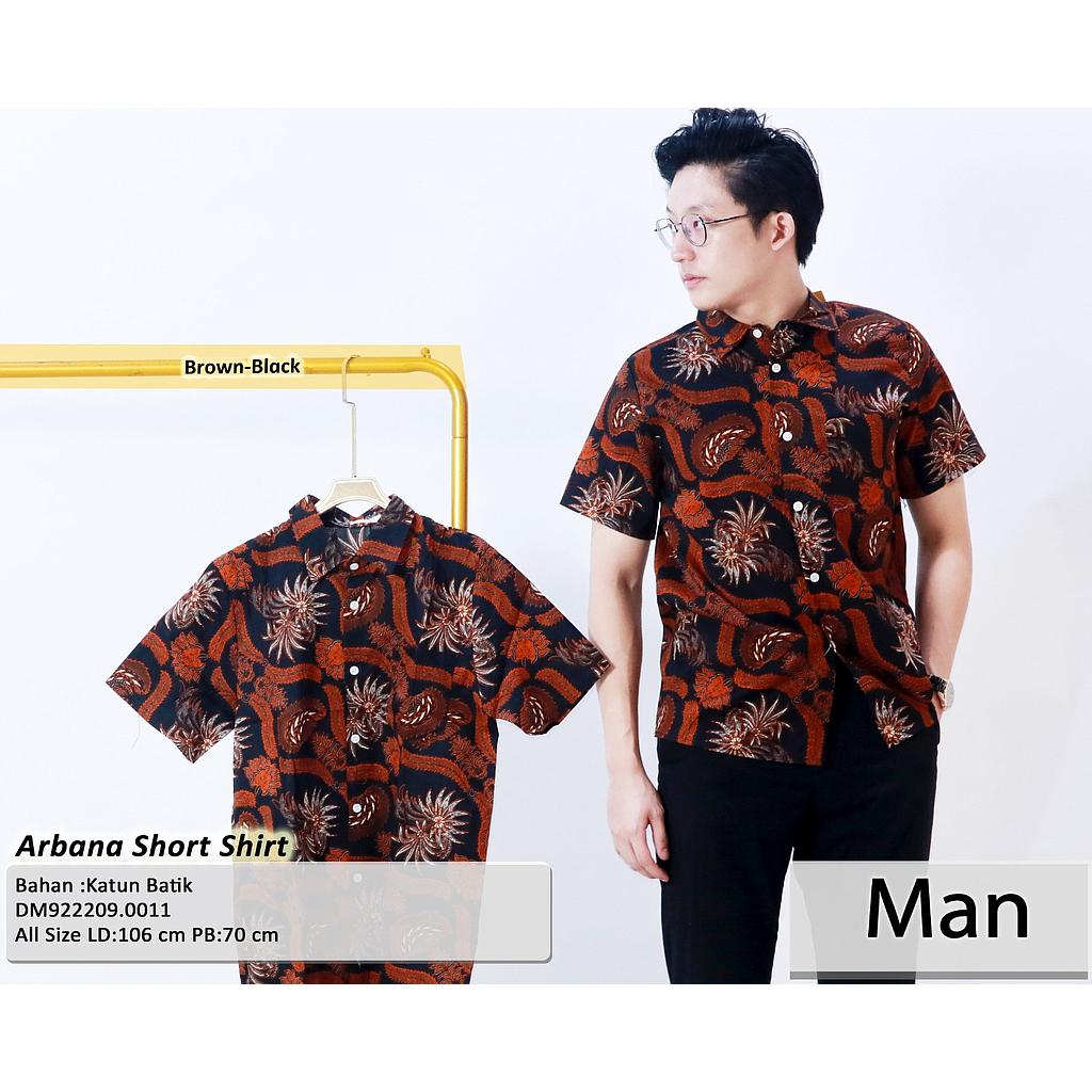 Arbana short   Shirt(DM.0011)