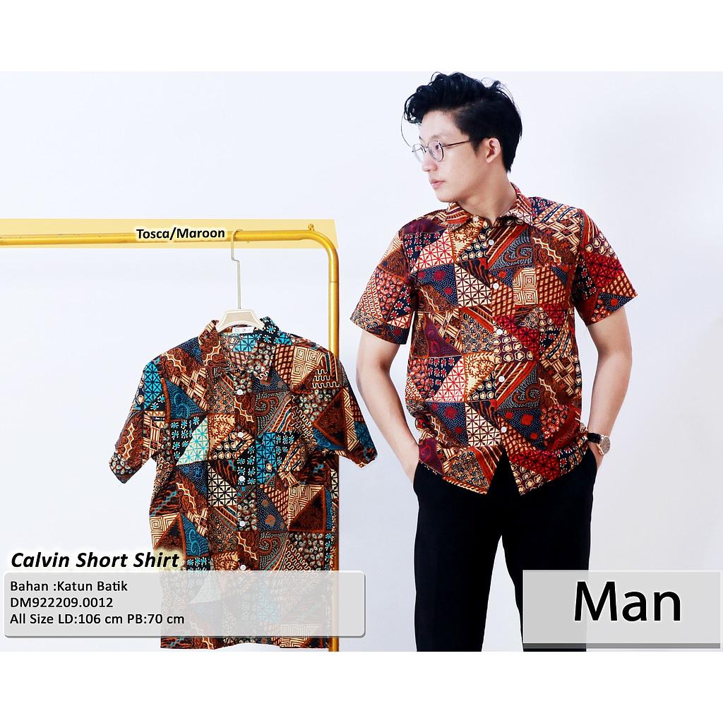 Calvin short  shirt(DM.0012)