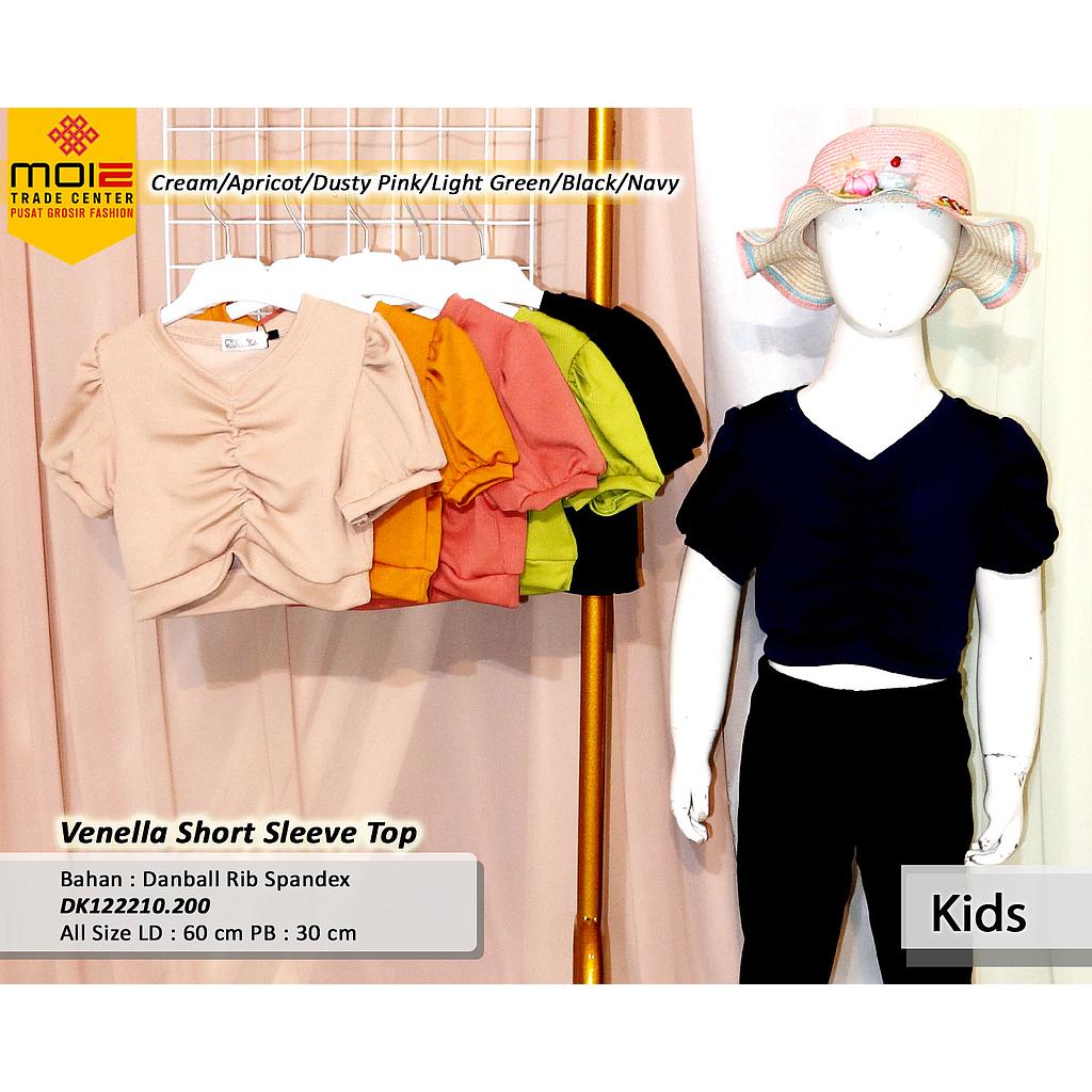 Venella short Sleeve top(DK.200)