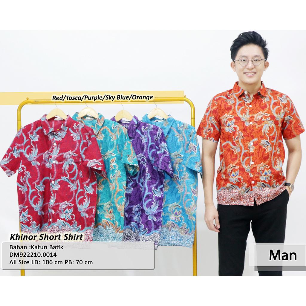 Khinor short  Shirt(DM.0014)