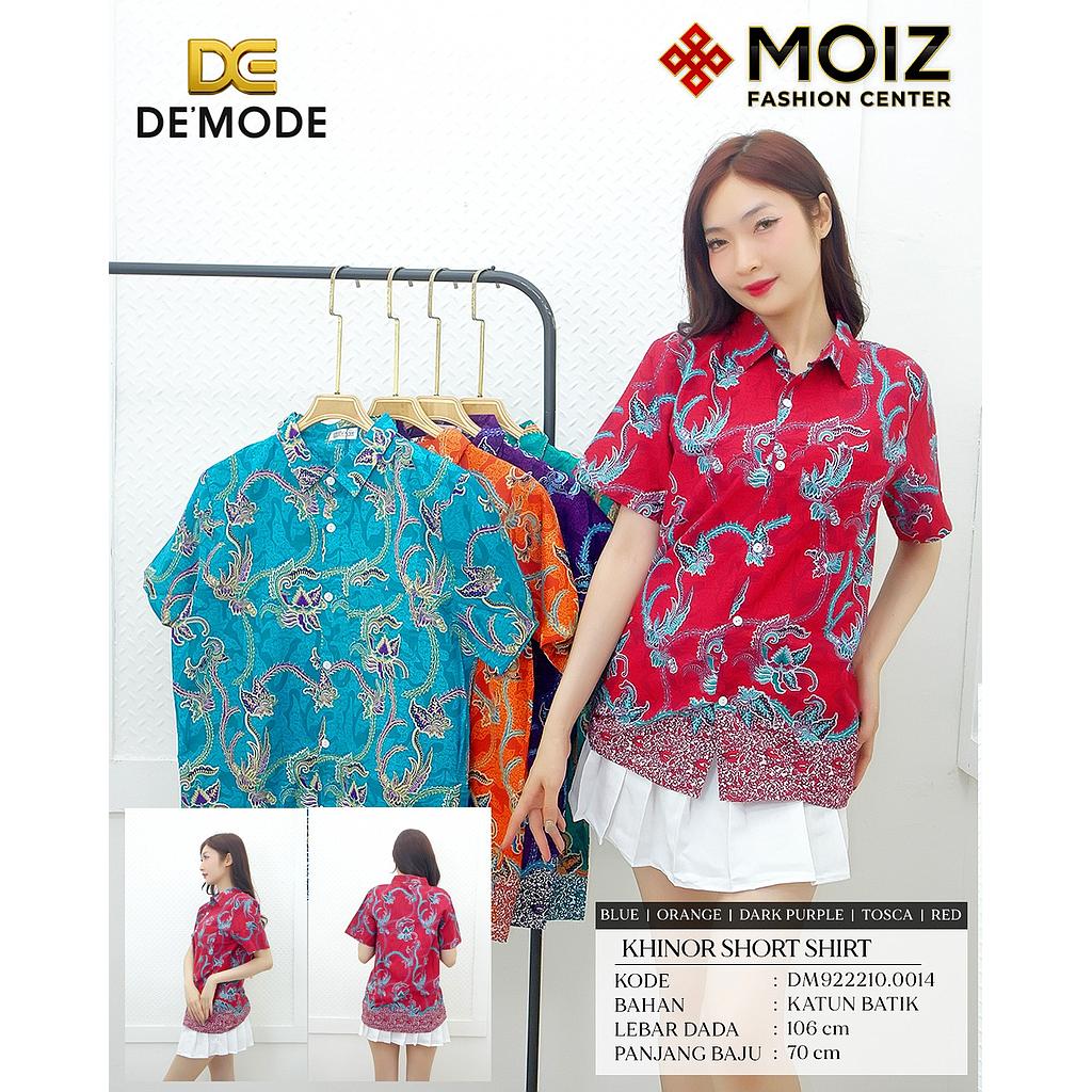 Khinor short  Shirt(DM.0014)