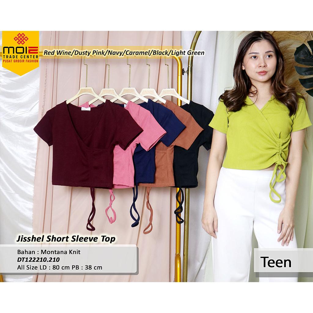 Jisshel Short Sleeve Top (DT.210)